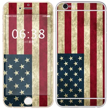 

Free drop shipping New product protective vinyl skin sticker for Apple iPhone 6 6s #TN-i6-00120