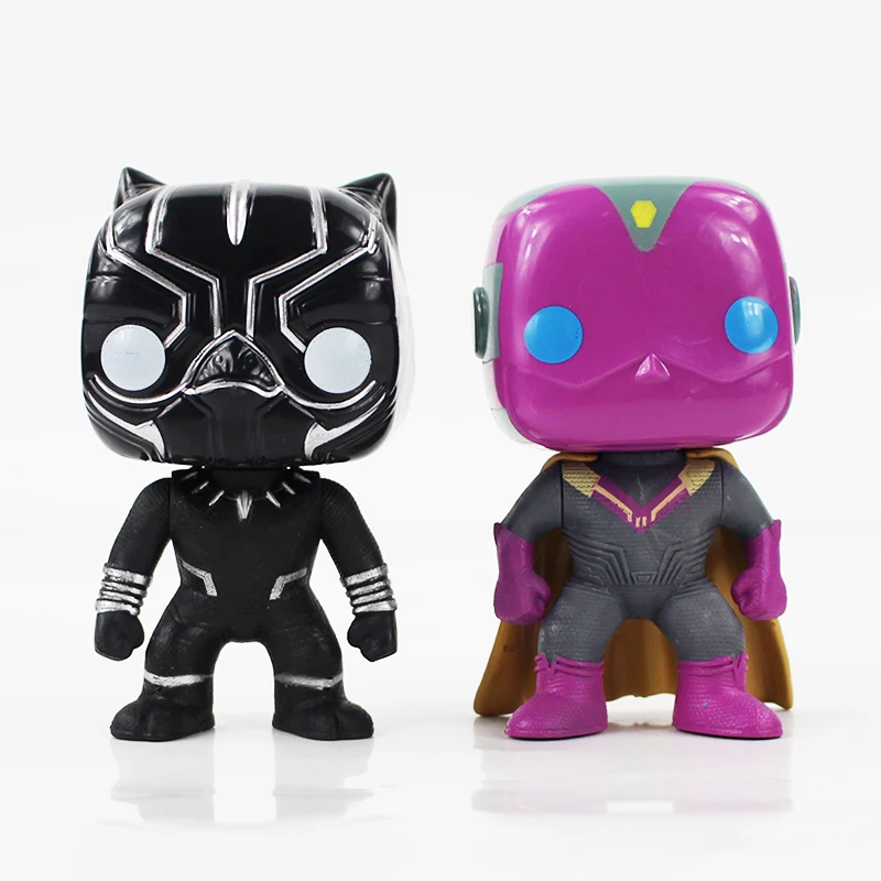 10pcs/lot Marvel Avengers Hulk Iron Man 