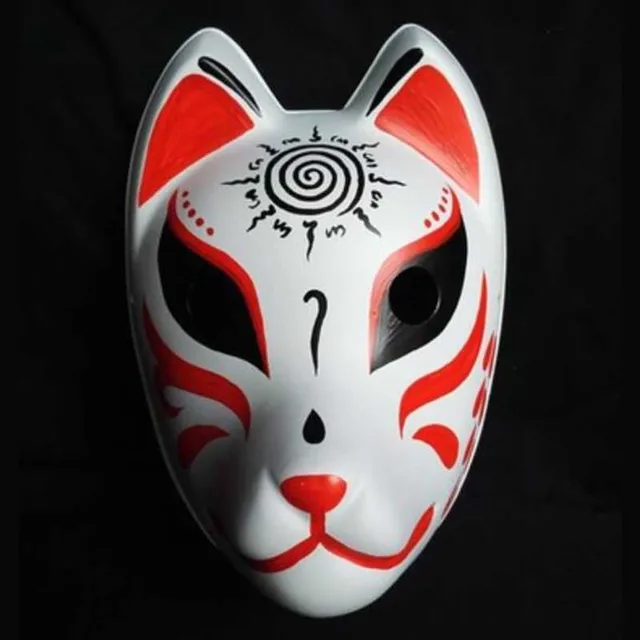Buy Japanese Style PVC Masks Full Face Hand Painted