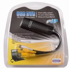 1set High Quality New USB 2.0 tv dvd vhs video Capture adapter Easy cap card Audio AV mmm for win7 Fast PromotionHot New Arrival