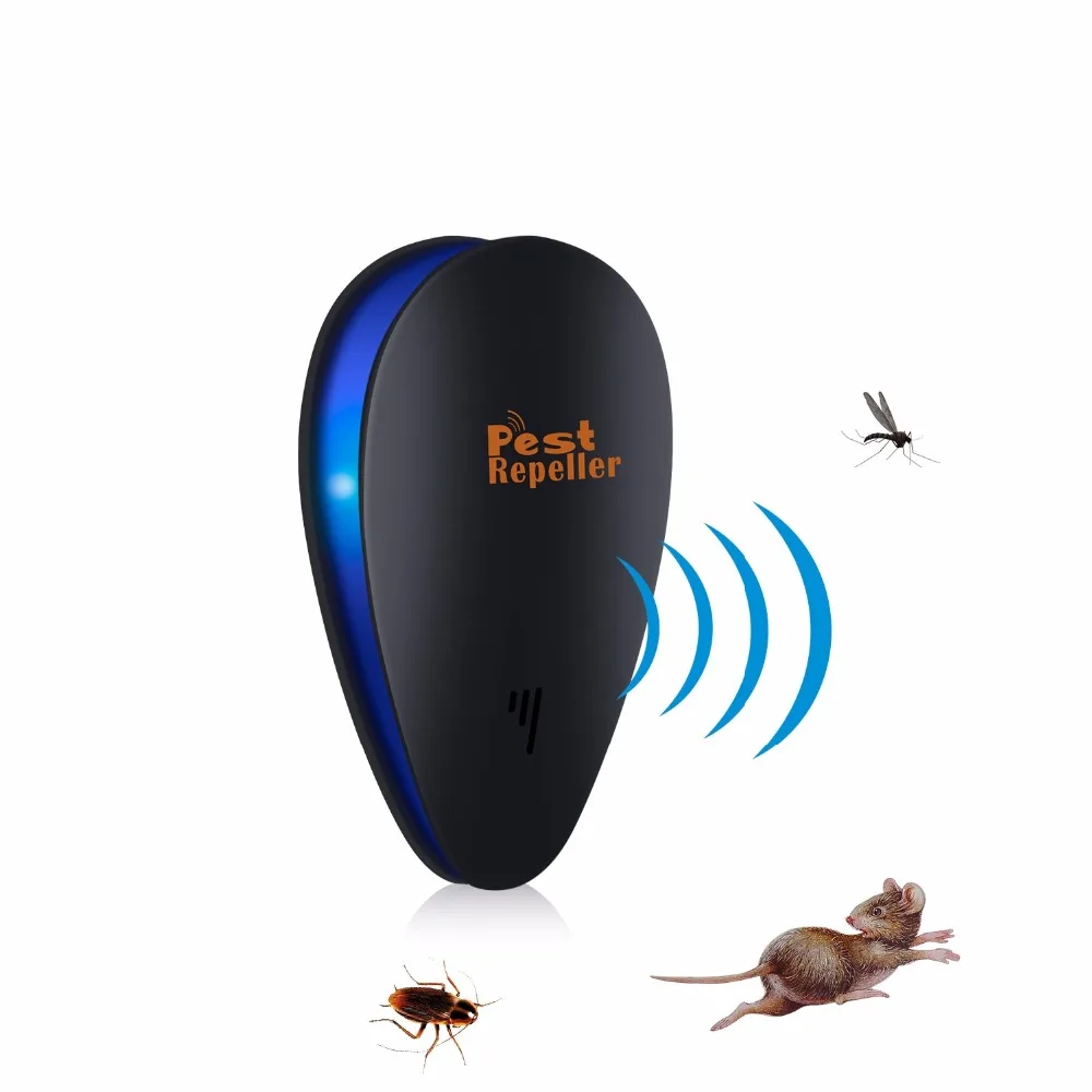 Buy 1pc Ultrasonic Insect Repellent Mosquito Killer