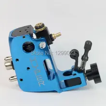 NHigh quality Professional Swiss Motor Stigma Bizarre Rotary Tattoo Machine Blue Liner& Shader Top Free shipping