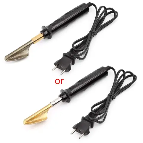 Ferro de Solda Elétrico com Alça de Plástico Plana para o Reparo do Amortecedor do Carro Ponta Mod. 264584