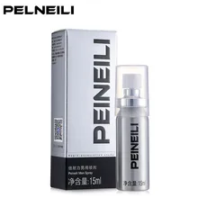 O pulverizador do atraso do sexo de peineili para o uso externo masculino anti a ejaculação prematura prolonga 60 comprimidos do alargamento do pênis dos minutos