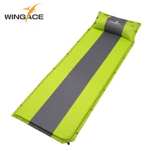 WINGACE походный коврик 195*66*3 см надувной матрас спальный коврик Портативный Сверхлегкий уличный коврик для палатки надувная кровать надувной матрас