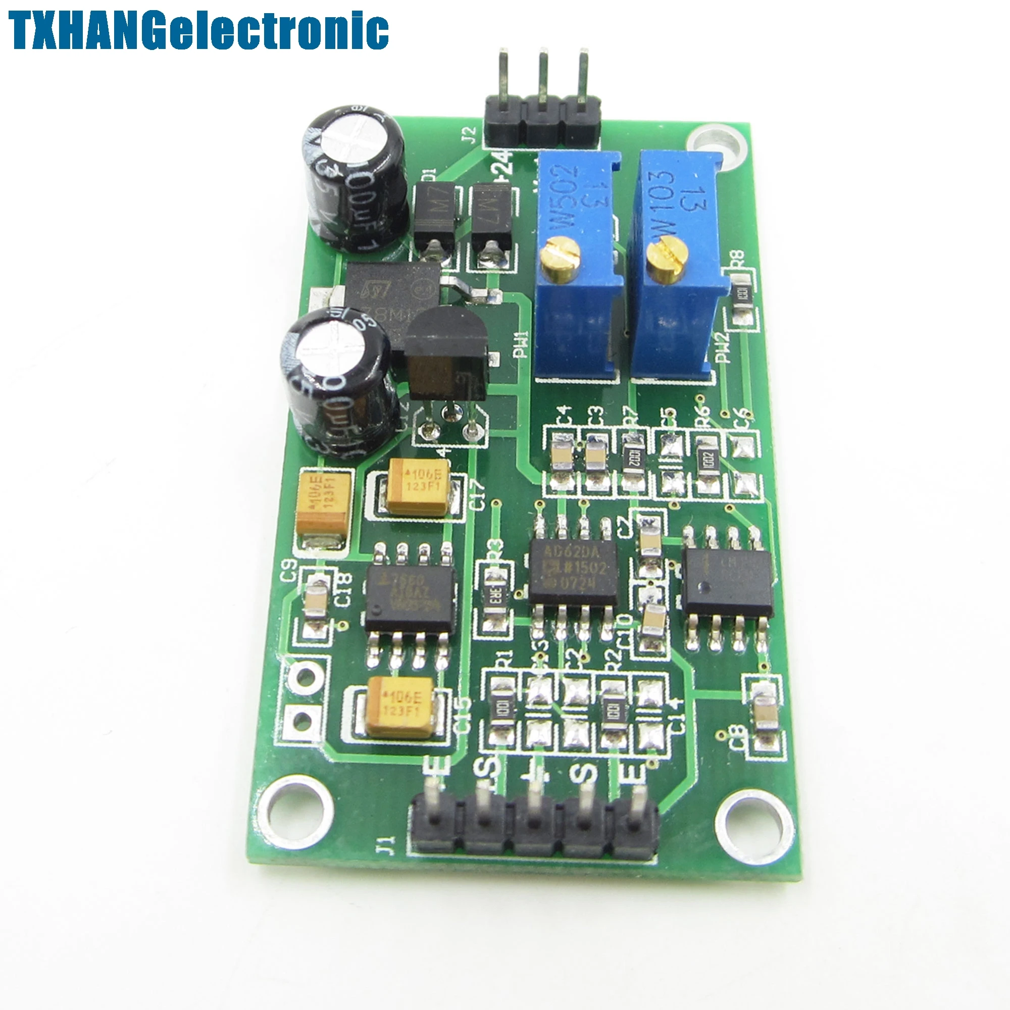 DC Microvolt/ Milivolt Voltage Amplifier Board AD620 Signal Amplifier