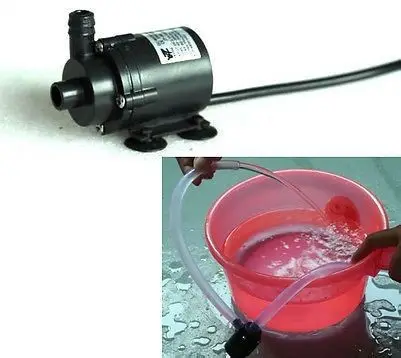 DC 6В 12В мини микро Бесщеточный погружной водяной насос 1 8 л/ч м|motor spirit|pump metermotor strip |