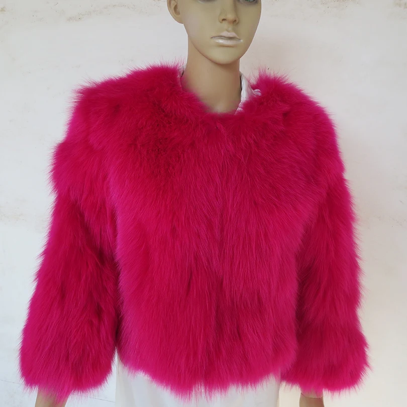 Femelle Qiumeiren Réel Veste Picture Hiver Femmes Printemps as Haute De Naturel Manteau The Fourrure Automne As Renard 2018 Luxe Manteaux Picture Couture Nouveau qgrqnxFa