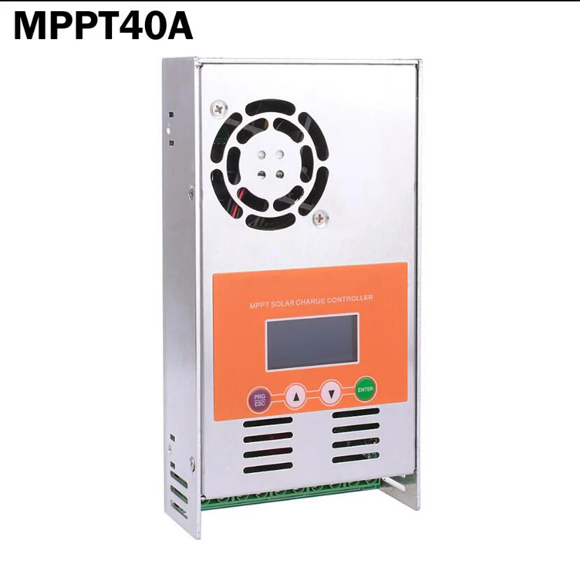 Контроллер заряда солнечной батареи MPPT 40 А для аккумуляторов 12 В/24 В/36 В/48 В