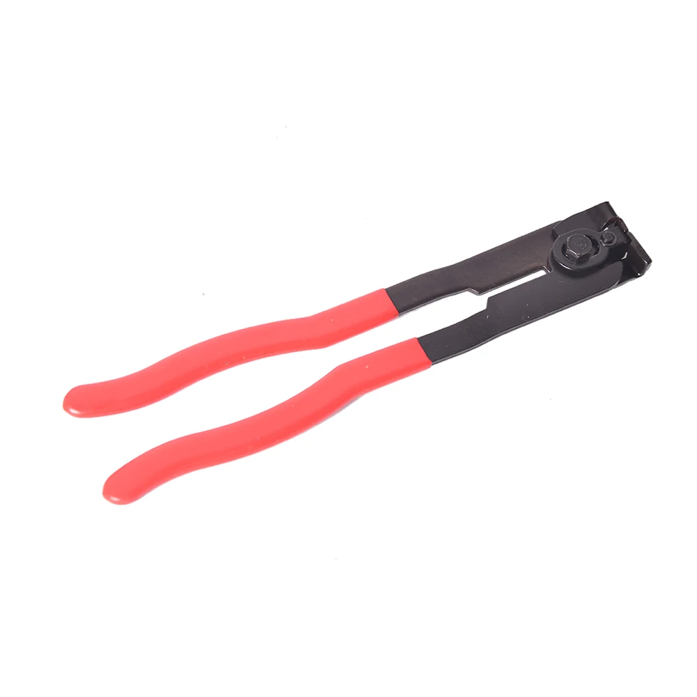 

2pcs 32*13.1*4CM CV Joint Clamp Banding Install Tool Ear Type Boot Clamp Pliers Metal Hand Tool Red+Black CV Boot Clamp Pliers