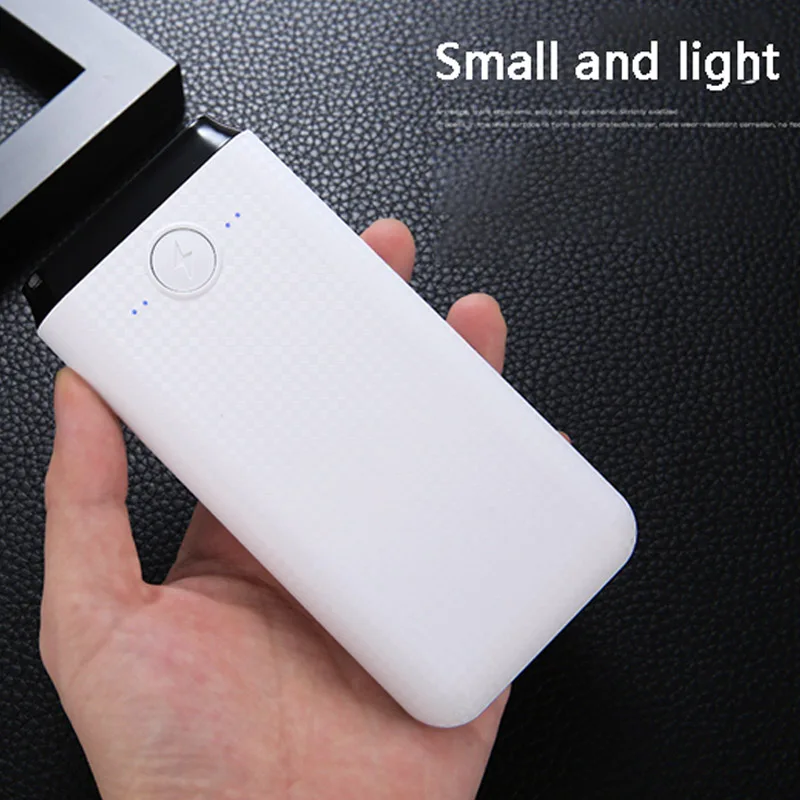 

Power Bank Charger 30000mah Portable Ultra-thin Powerbank Dual USB Fast External Battery Charger Mobile Power for iPhone X