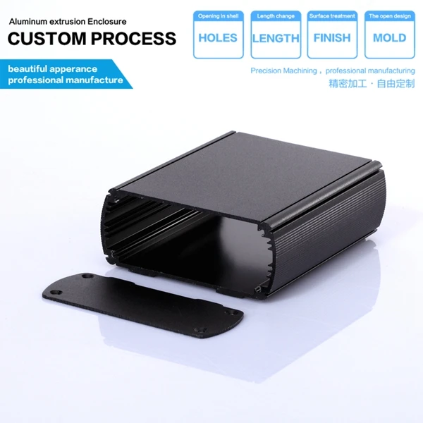 

Aluminum Enclosure for PCB POWER shell Electric project box DIY 80*35*100/3.15''x1.38''3.93''(wxhxl)mm NEW wholesale