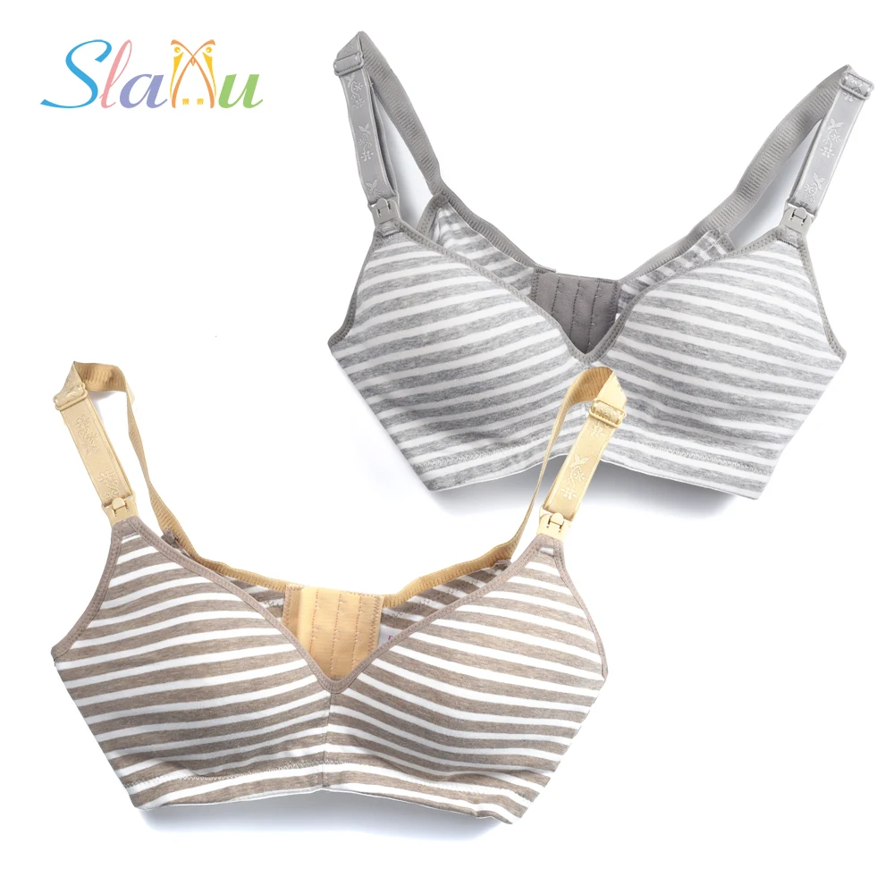 Soft Cotton Maternity Nursing Bras Pregnant Breastfeeding Pregnancy Women Underwear Breast