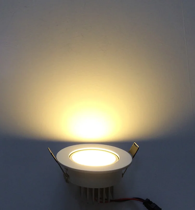 Матовая фара 10 Вт 12 Вт светодиодный потолочный светильник Диммируемый Светодиодный светильник Точечный свет 110-240 В Светодиодный точечный светильник для крепления заподлицо Освещение+ Драйвер