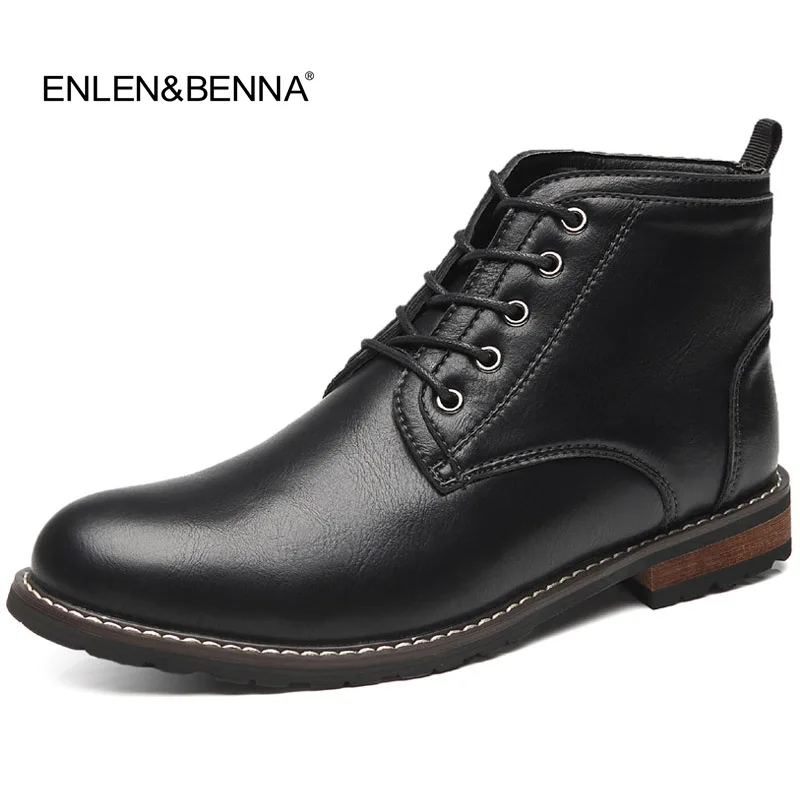 per Bota Chelsea Primavera Uomo camoscio Ankle 2018 Pelle Nero Military Cow nero Masculina Appartamenti Stivali Autunno scamosciata Scarpe qqOxvw85r
