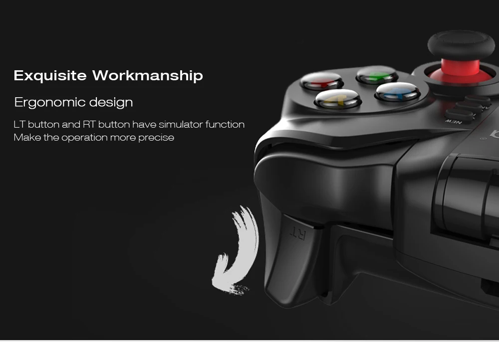 IPEGA PG-9068 Bluetooth 3,0 беспроводной геймпад контроллер геймпад игровой плеер джойстик для Android IOS PC tv Box