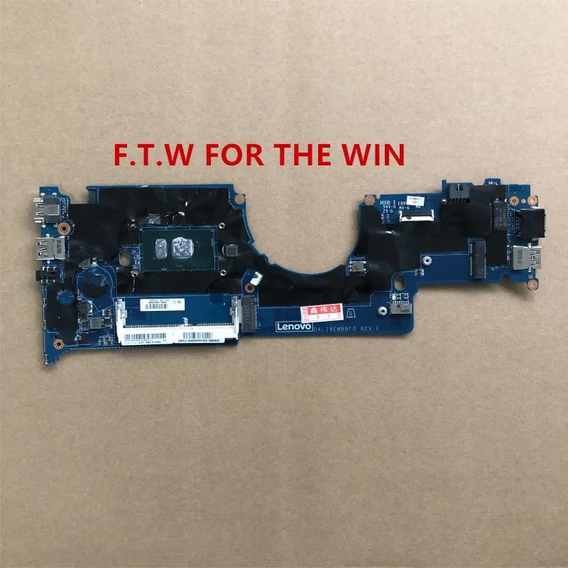 

Yoga 11E para Lenovo ThinkPad Laptop Motherboard DALI8EMB8F0 01AV950 01AV948 SR2EU I3-6100U 100% good test ThinkPad 11e
