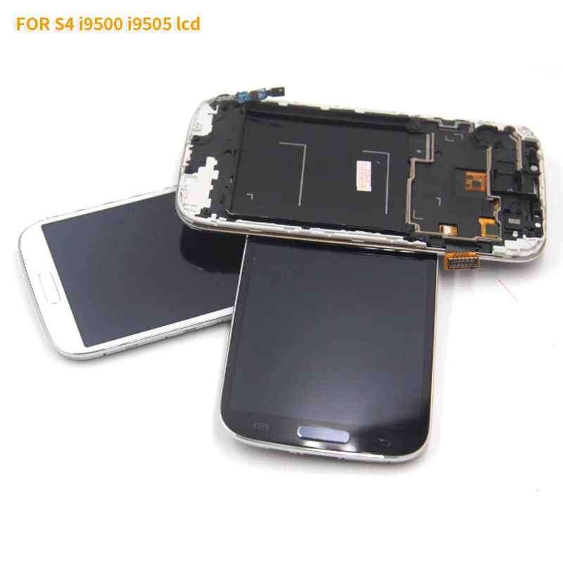 I9500 хорошие рабочие ЖК дисплей Дисплей + Сенсорный экран для samsung Galaxy S4 GT I9505 i337