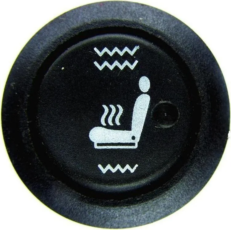 goodqualFreeShippingcarseatheateruniversalroundswitchcarbon