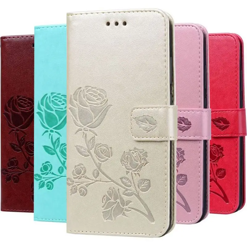

For iPhone 7 8 6 6s Plus 5 5s SE X Xs Max Xr 6Plus 7Plus 8Plus Case Mobile Phone PU Leather Silicone Holder Wallet Cover E17E
