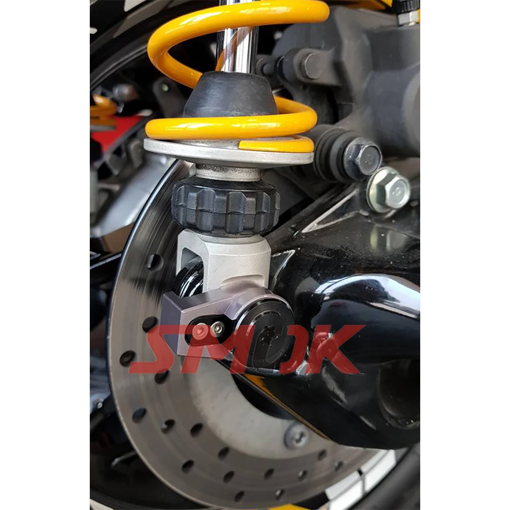SMOK мотоциклетный амортизатор Противоугонный замок для Honda PCX 125 155 Forza 300 Yamaha Xmax 250 400