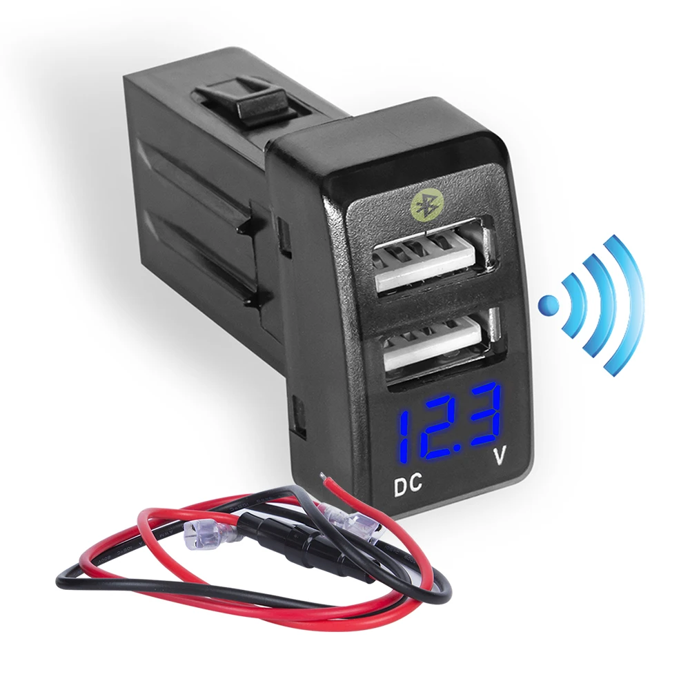 2 USB порта DC 12-24 V двойной USB автомобильный прикуриватель для JILI GS/GL автомобильный Мобильный Bluetooth парк позиционирования для IOS/Android