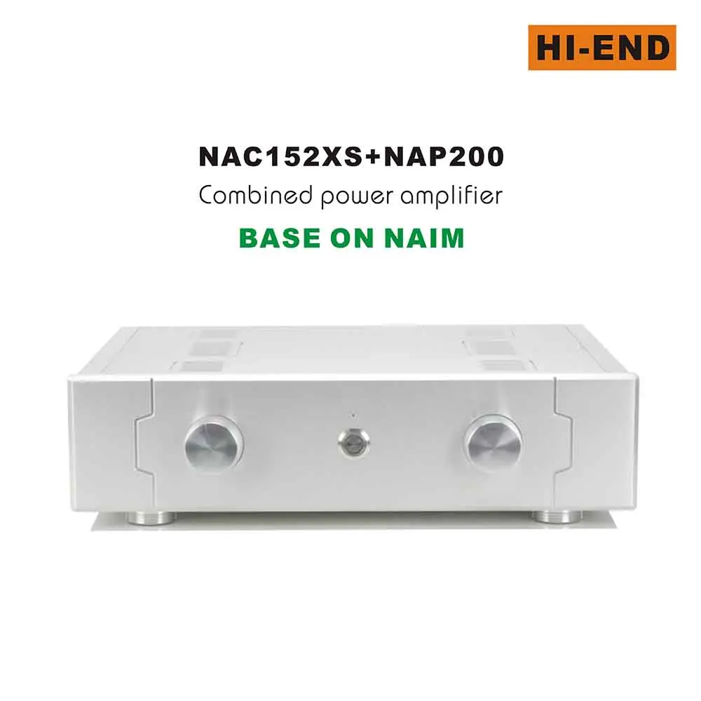 Demon оптимизированный ver NAC152XS+ NAP200 комбинированный усилитель мощности на NAIM