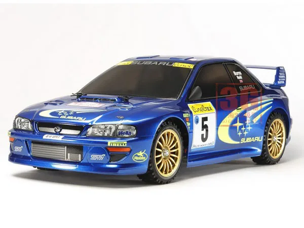 TAMIYA 1:24 масштабная пластиковая сборочная модель автомобиля SUBARU IMPREZA WRC'99 ралли модель гоночной машины строительный комплект 24218