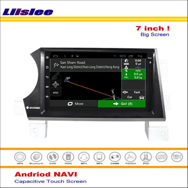 

Liislee Car Android GPS Navigation System For SsangYong Actyon / Korando 2006~2016 Radio Stereo Video Multimedia No DVD Player