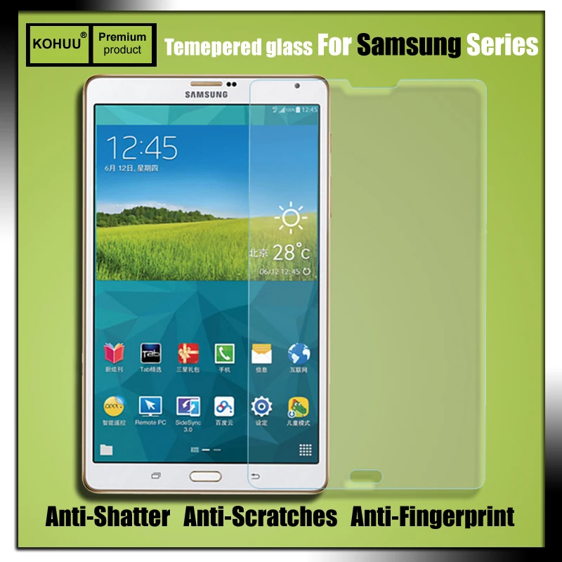 

Premium Explosion-Proof 2.5D 9H HD Tempered Glass Screen Protector Film For Samsung GALAXY Tab S 8.4 Sm-t700 T705C T705