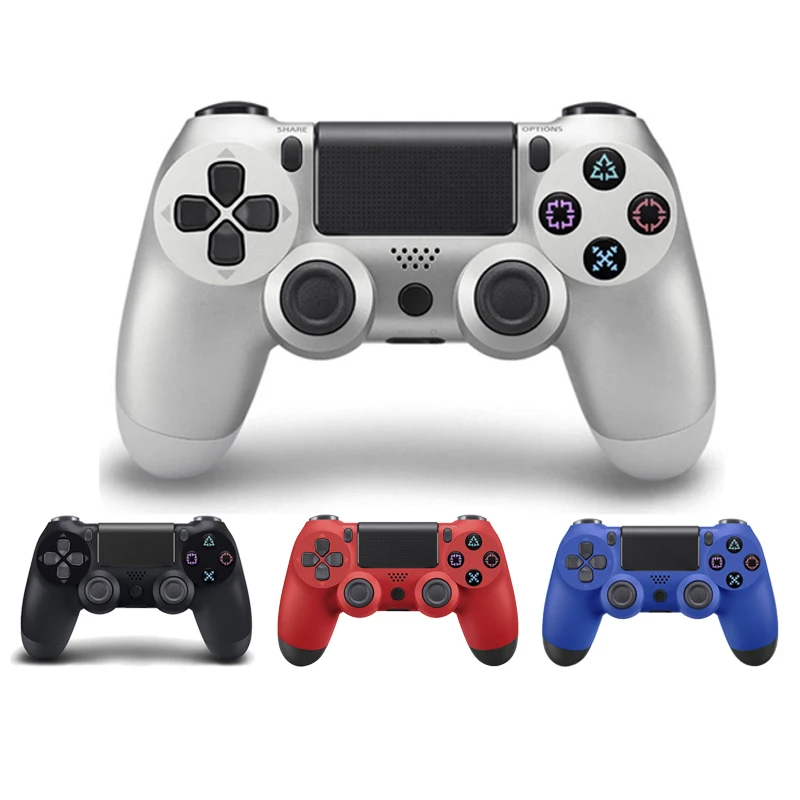 JOEAIS New Bluetooth Wireless Gamepad For PS4 Vibration Joystick Game Controller for Play Station 4 Dualshock | Электроника