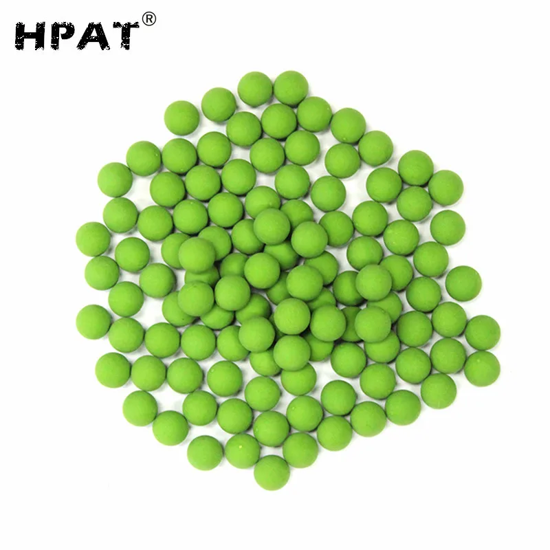 SPUNKY 500 шт./пакет 0 50 Калибр Пейнтбол Reball резиновые Пейнтбольные шары|paintball balls|rubber