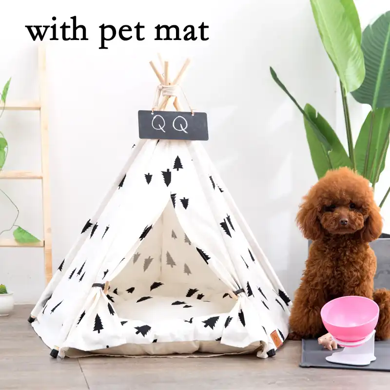 puppy teepee