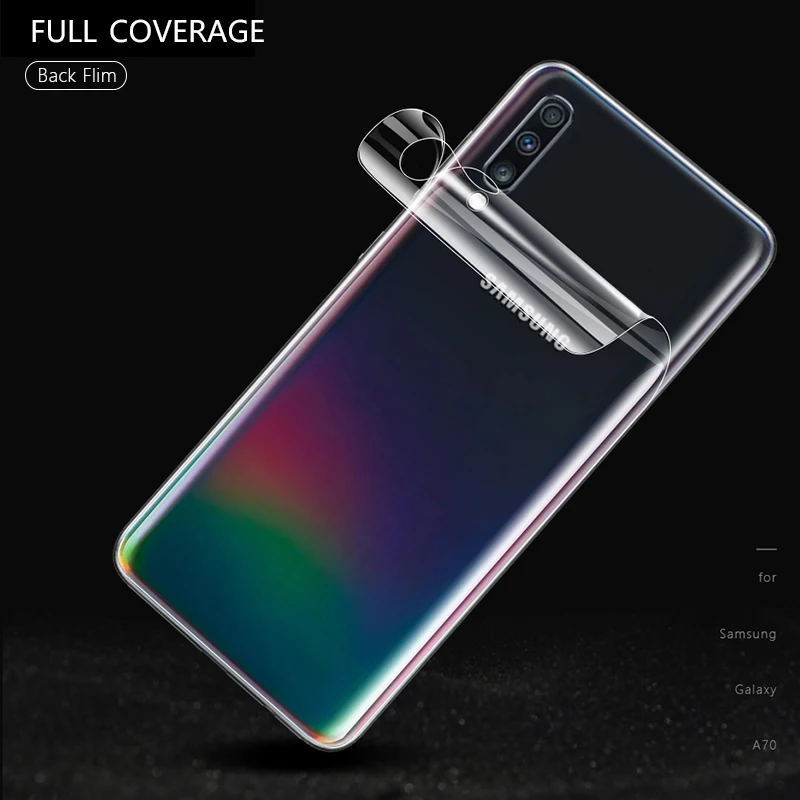 CHYI 3D изогнутая пленка для Samsung Galaxy A90 5G A80 A70 A705 защита экрана с полным покрытием