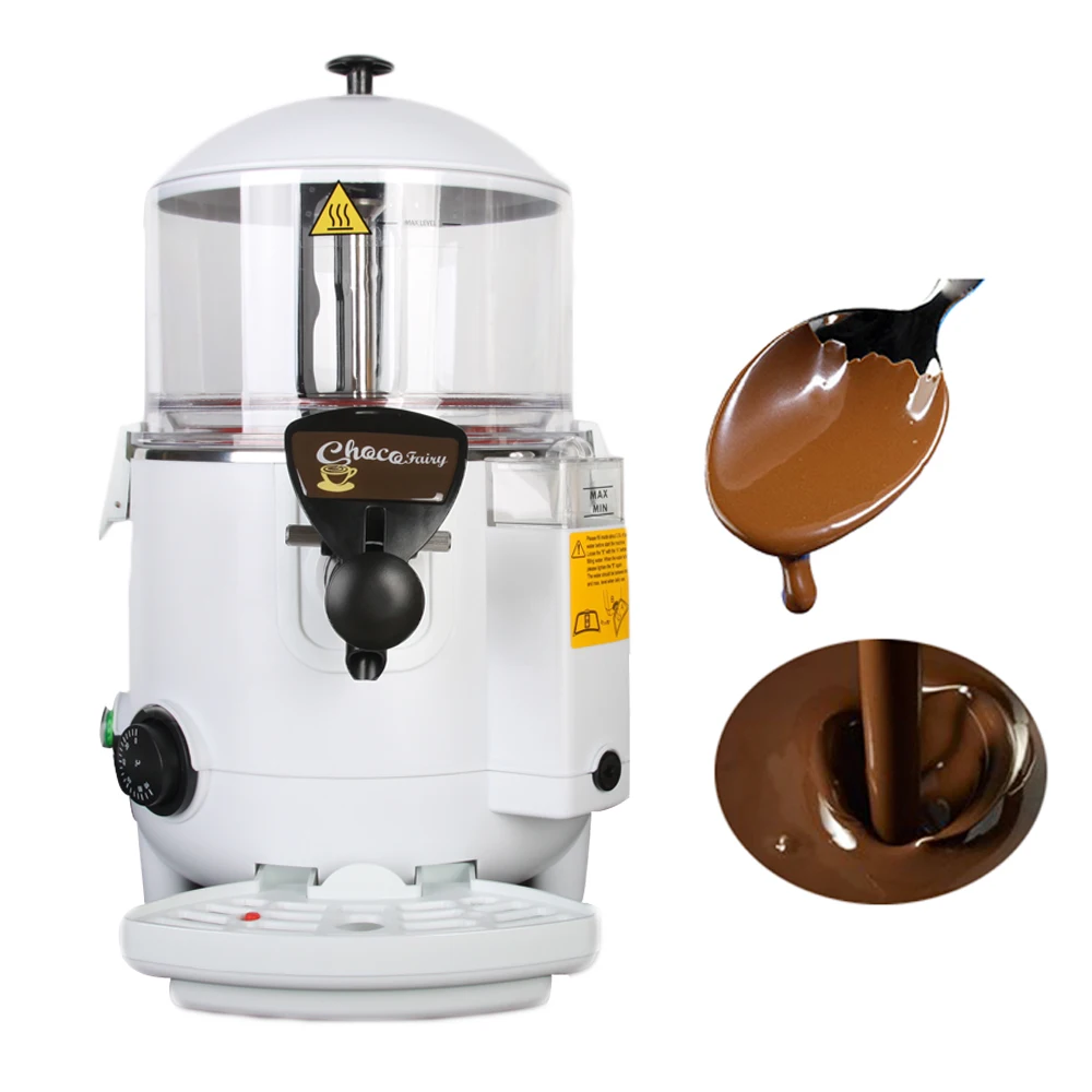 

ITOP 5L Hot Chocolate Dispenser Automatic Hot Chocolate Machine Commercial Food Processor Water Bath Heating System