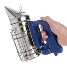 Электрический Пчеловодство курильщик пчеловодства фермы пчеловодства инструмент оборудование дыма садовые клещи средства для обработки USB перезаряжаемые