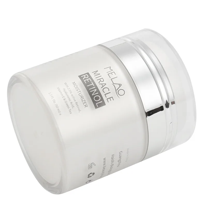 Увлажнитель для лица Retinol антивозрастной органический отбеливающий крем с