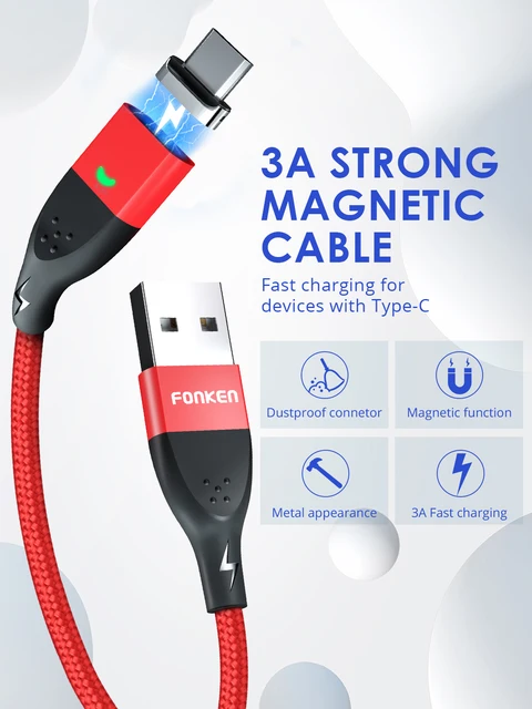 FONKEN 3A kabel USB C kabel magnetyczny 4Pin szybkie ładowanie Transfer danych dla iphone #8217 a ładowarka USB magnes typ C przewód ładowania przewód Usbc tanie i dobre opinie NONE TYPE-C Micro USB CN (pochodzenie) USB A Magnetyczne type-c usb c usb type c usb cable magnetic dust plug reversible FONKEN 3A kabel USB C kabel magnetyczny 4Pin szybkie ładowanie Transfer danych dla iphone #8217 a ładowarka USB magnes typ C przewód ładowania przewód Usbc tanie i dobre opinie NONE TYPE-C Micro USB CN (pochodzenie) USB A Magnetyczne type-c usb c usb type c usb cable magnetic dust plug reversible