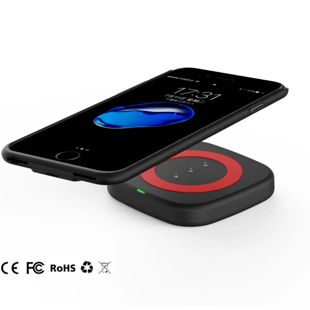 5.5' Screen Phone case Wireless Charging for iPhone 6 6S 6