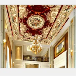 Beibehang заказ обои большой высококлассные новый европейский стиль мрамор задний план стены пол потолок papel де parede
