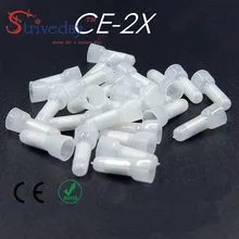 10pcs terminal / terminal cap / closed terminal / nylon bobbin / closed terminal CE-2 closed circle