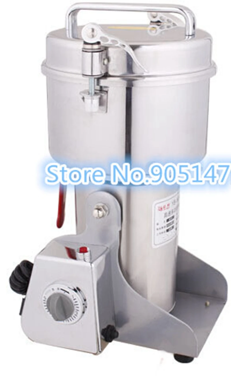 350g High speed herbs grinder, electric grind machine, Swing grinder