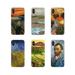 Аксессуары чехол для телефона Van Gogh для Xiaomi Mi6 A1 5X 6X Redmi Note 5 5A 4X 4A 4 3 Plus Pro pocophone F1