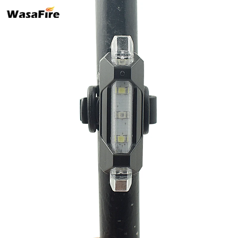 Top WasaFire New Bicycle Rear Light Fietsverlichting Red Blue Bike Tail Light Luz Bicicleta Farol Bike Led Lanterna Cycling Light 7