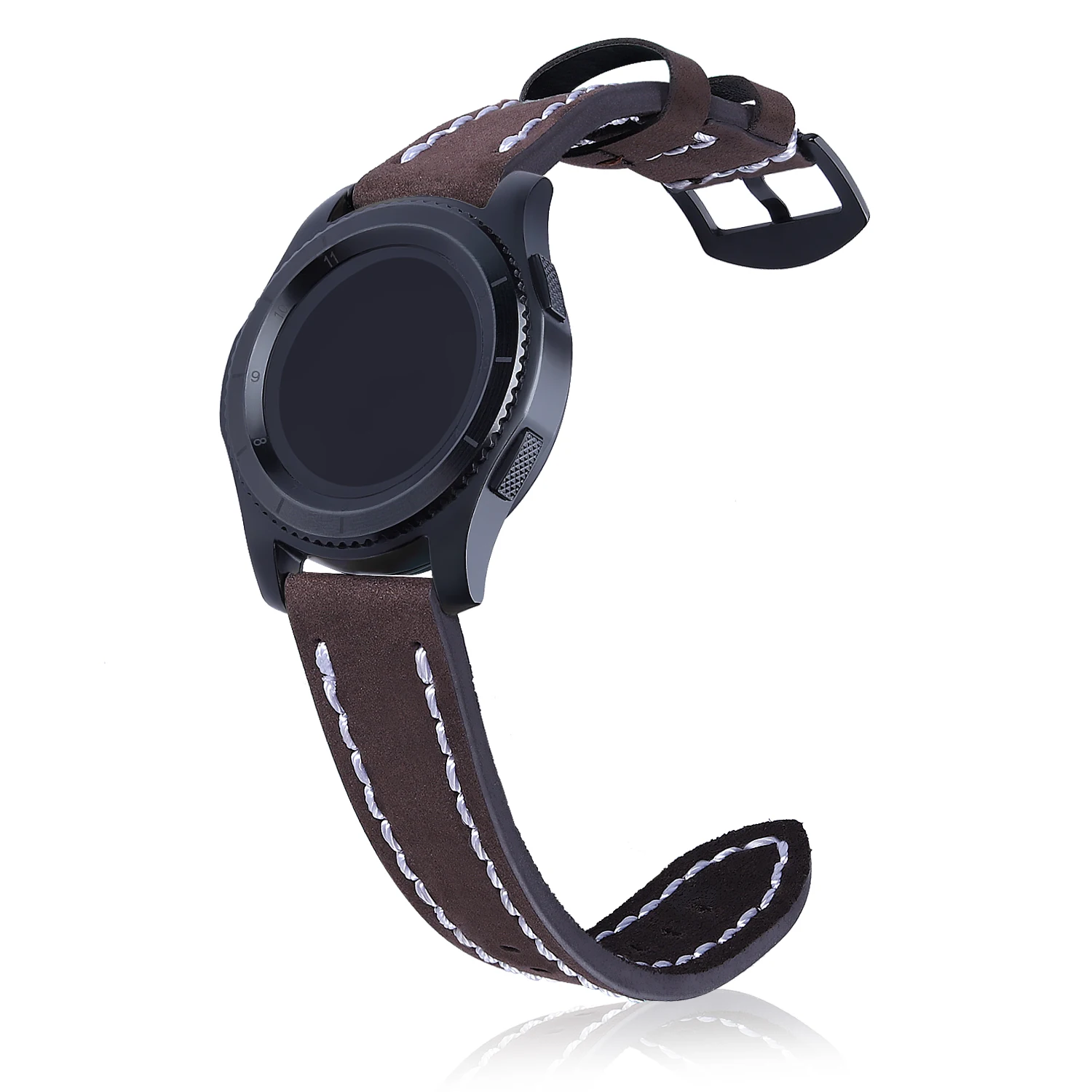 Ремешок для часов из натуральной кожи в стиле ретро классический ремешок Samsung Gear