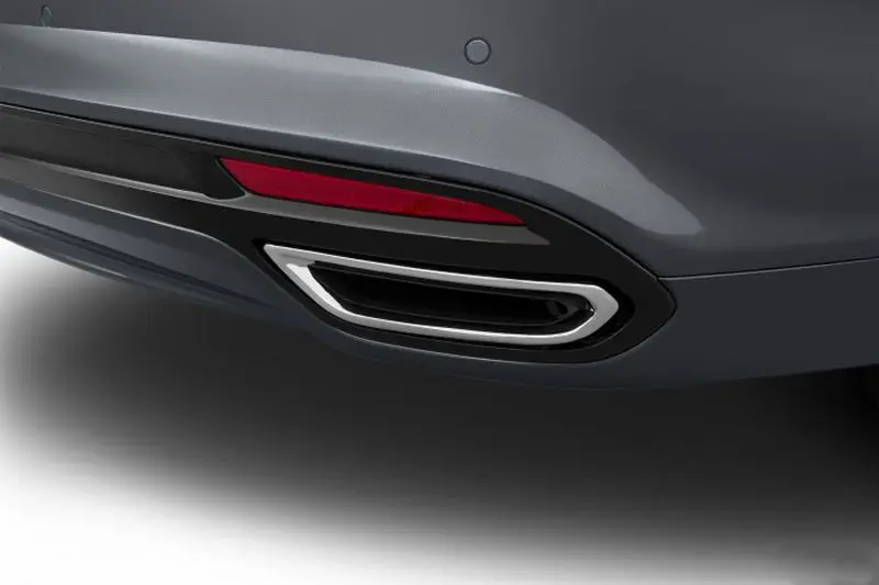 2 шт. задний бампер дальнего света+ тормоз+ сигнальная лампа для Ford Fusion 2013- A