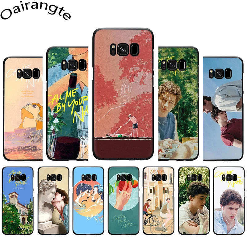Мягкий чехол для Samsung Galaxy M10 20 30 S6 7 Edge S8 9 10 Plus S10E Note 8 | Мобильные телефоны и