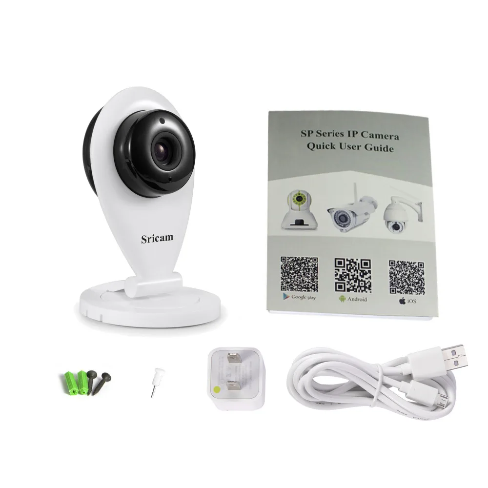 

Free Shipping Wireless IP Camera WiFi HD 720P indoor 1.0MP P2P Video IR Network Camera Wifi Security IP Camera