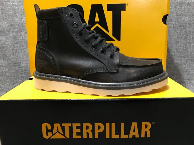 caterpillar martin boots
