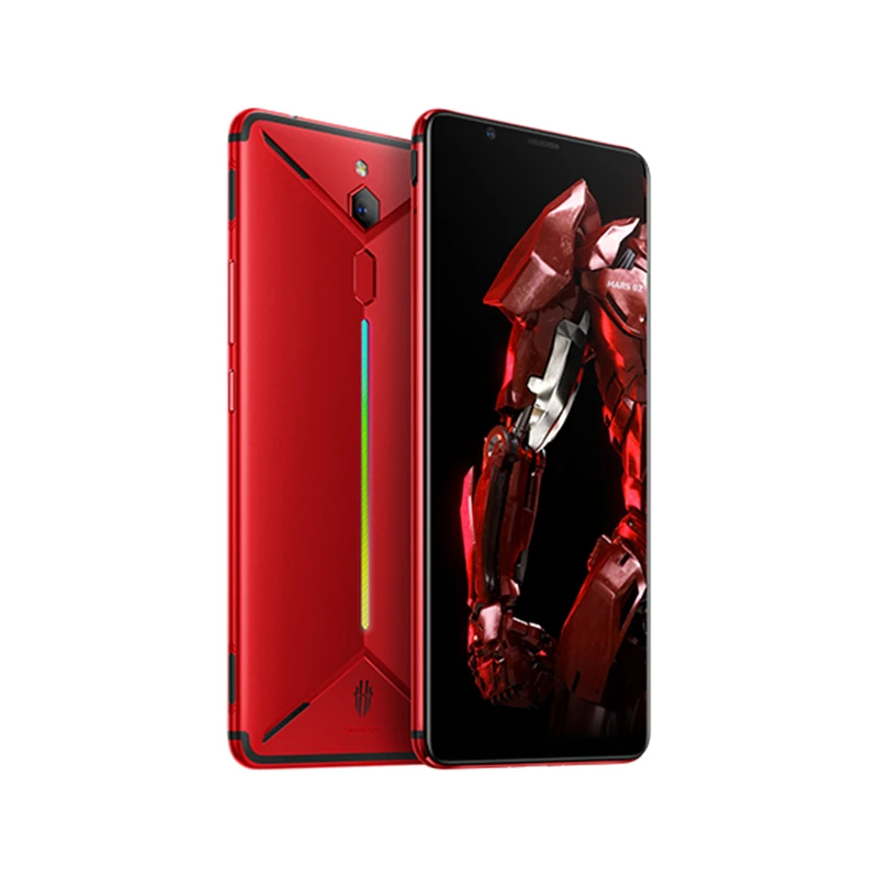 Мобильный телефон zte nubia Red Magic Mars, 6,0 дюймов, 6 ГБ ОЗУ, 64 Гб ПЗУ, Восьмиядерный процессор Snapdragon 845, фронтальная камера 16,0 Мп, задняя камера 8 Мп, игровой телефон